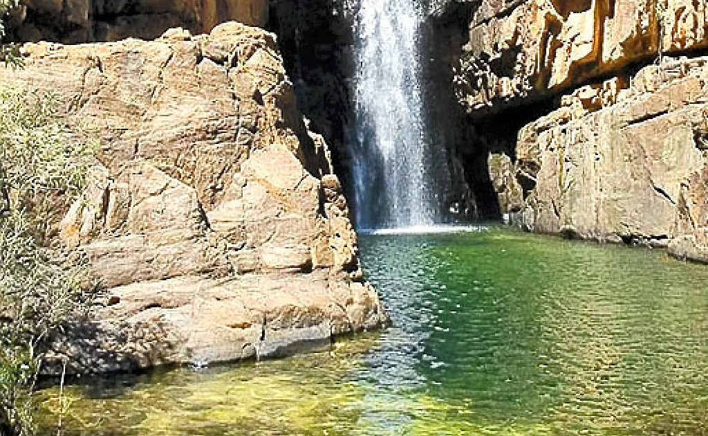 FALL IN LOVE: Scenic waterfalls abound. FALL IN LOVE: Scenic waterfalls abound.